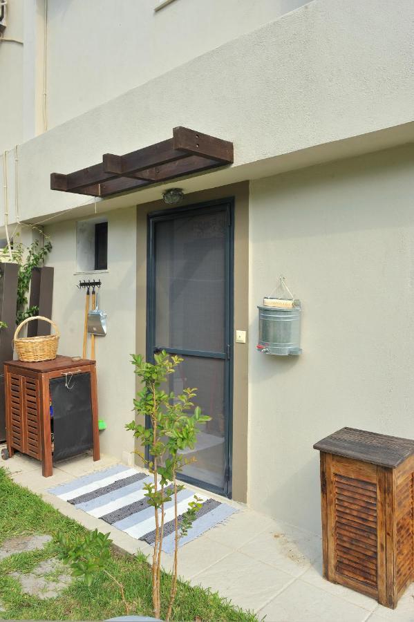Seathon Seafront Beach Villa In Kalamitsi Ngoại thất bức ảnh