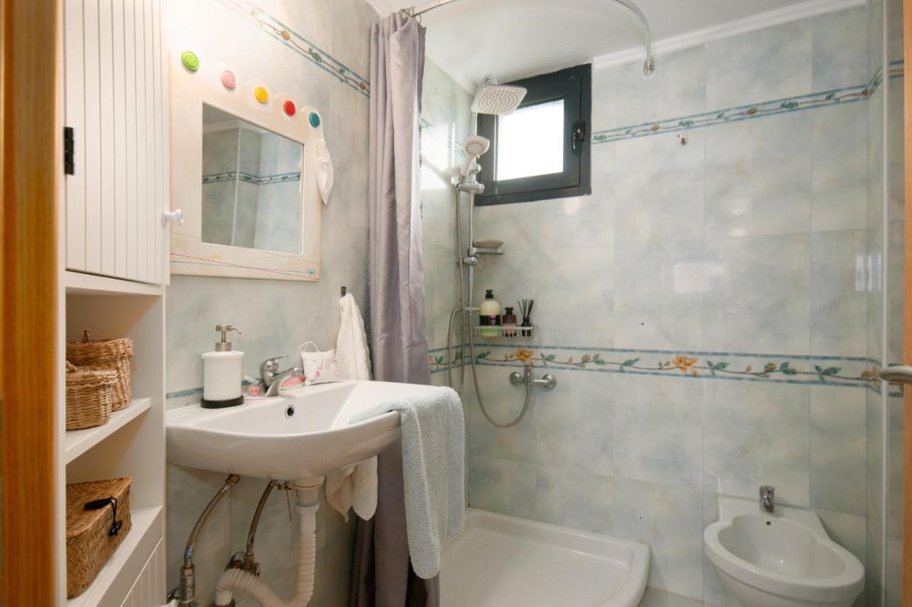 Seathon Seafront Beach Villa In Kalamitsi Ngoại thất bức ảnh